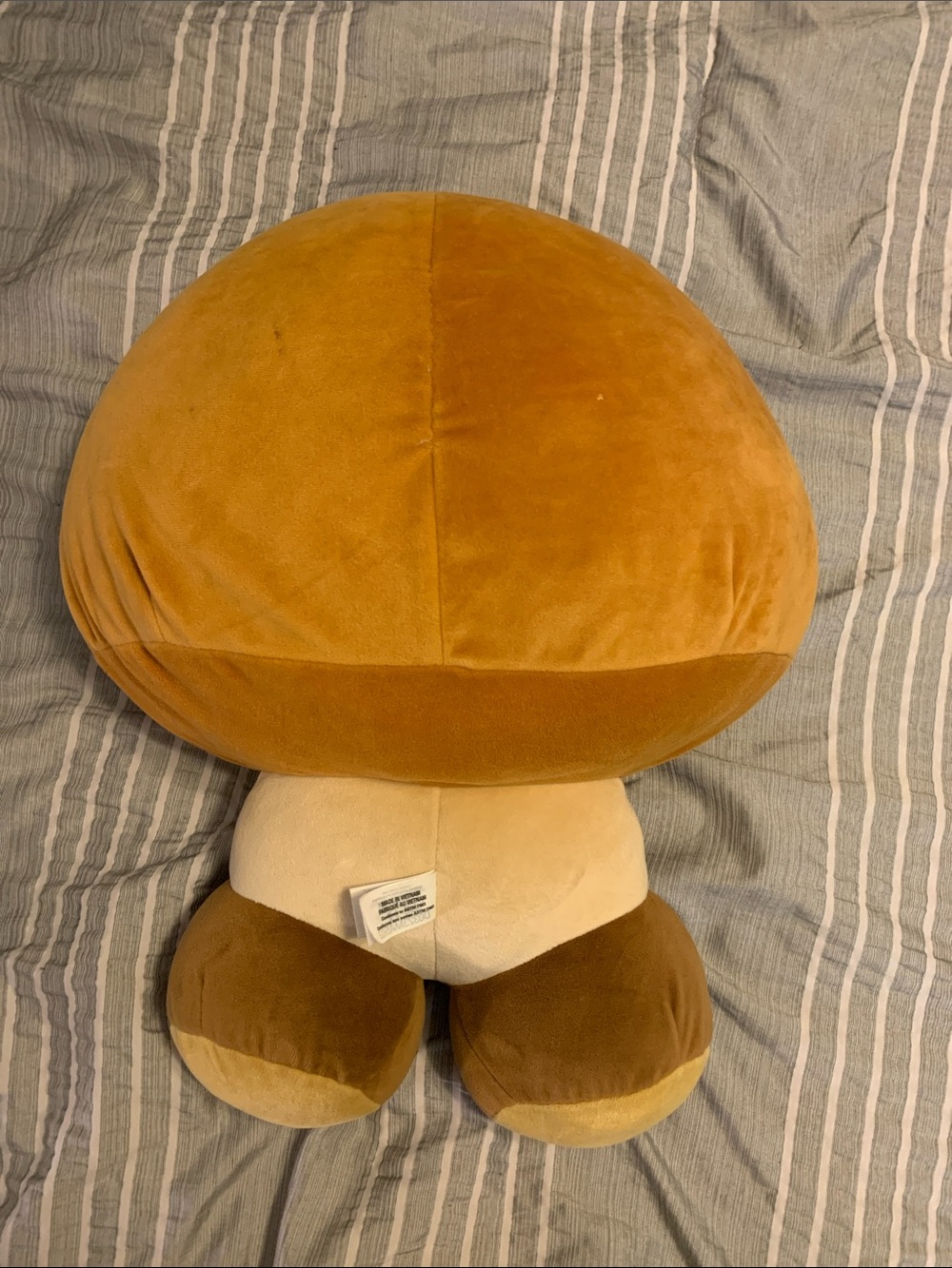 Super Mario Goomba Plush Accent Pillow - Picture 2 of 2